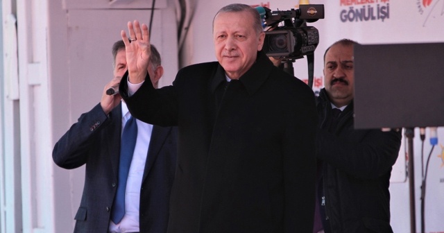 Cumhurbaşkanı Erdoğan: Emanetinize sahip çıkacak belediye başkanları vadediyoruz