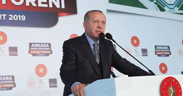 Cumhurbaşkanı Erdoğan: Hemşirelerimizin 3600 ek gösterge meselesini çözeceğiz