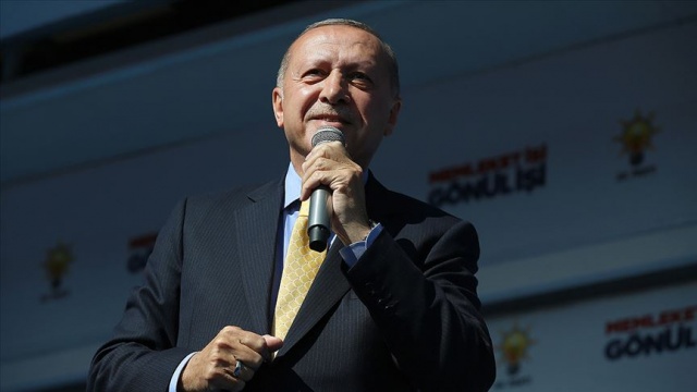 Cumhurbaşkanı Erdoğan Konya'da müjdeyi verdi