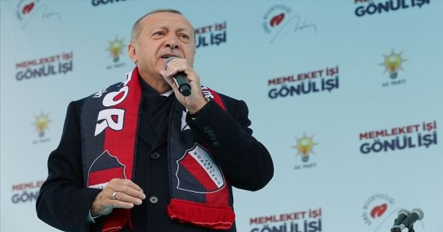 Cumhurbaşkanı Erdoğan: Sandığa gitmemek ülkeye ve millete ceza vermektir
