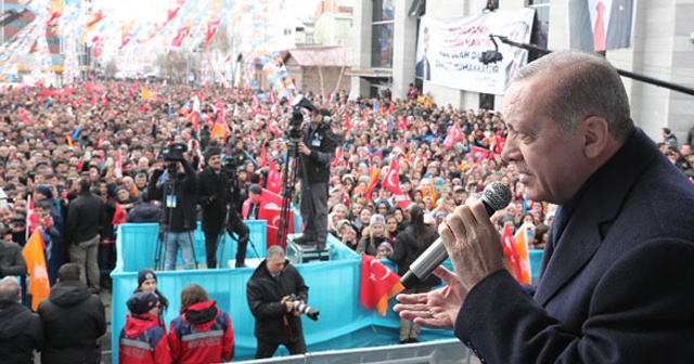 Cumhurbaşkanı Erdoğan: 'Sömürücülere bu ülkede hayat hakkı tanımayacağız'