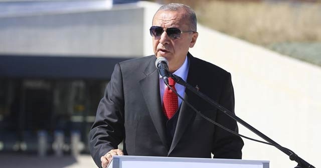 Cumhurbaşkanı Erdoğan: Troya Müzesi Çanakkale'yi tarihiyle yeniden buluşturma projesidir