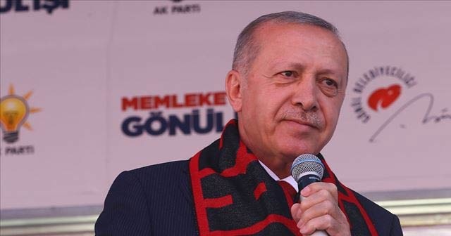 Cumhurbaşkanı Erdoğan: Ulusal Raylı Sistem Araştırma ve Test Merkezi kurulacak