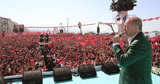 Cumhurbaşkanı Erdoğan yeniden İzmir’e gidecek