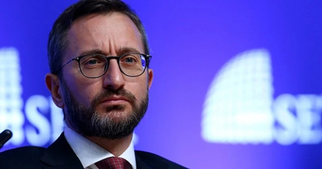 Cumhurbaşkanlığı İletişim Başkanı Altun'dan Beril Dedeoğlu için başsağlığı mesajı