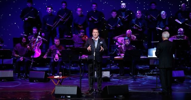 Cumhurbaşkanlığı Külliyesi&#039;nde Ahmet Özhan konseri