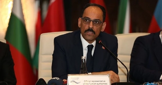 Cumhurbaşkanlığı Sözcüsü Kalın: Dünya, Avrupa'dan ve ABD'den daha büyüktür