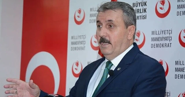 Destici'den Karamollaoğlu'na başsağlığı telefonu