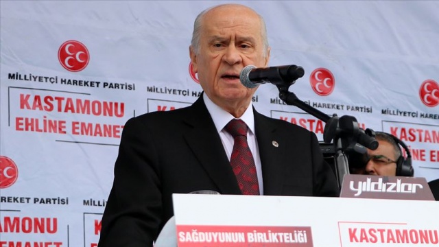 Devlet Bahçeli: 'Beka anket konusu değildir'