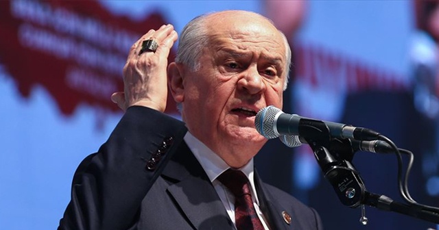 Devlet Bahçeli, CHP liderine yüklendi: Terör örgütü diyemiyor