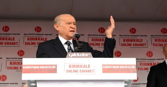 Devlet Bahçeli'den Millet İttifakı'na çok sert tepki