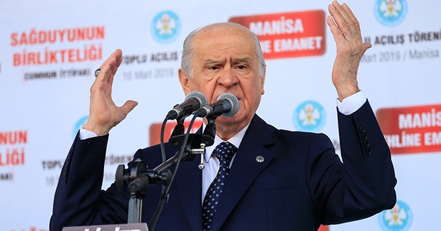 Devlet Bahçeli: &quot;Vatan elden giderse bunun dönüşü yoktur&quot;