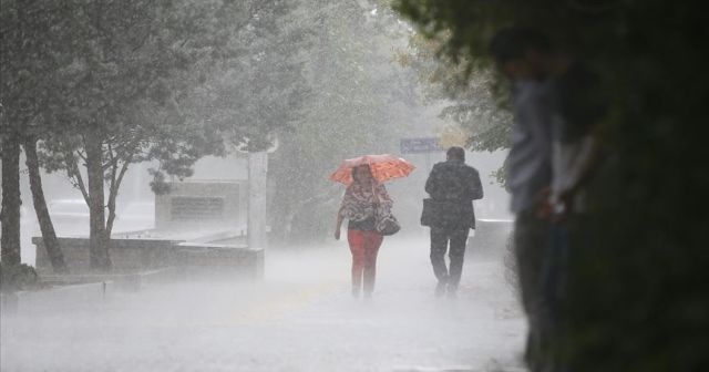 Dikkat! Meteoroloji&#039;den yağmur uyarısı