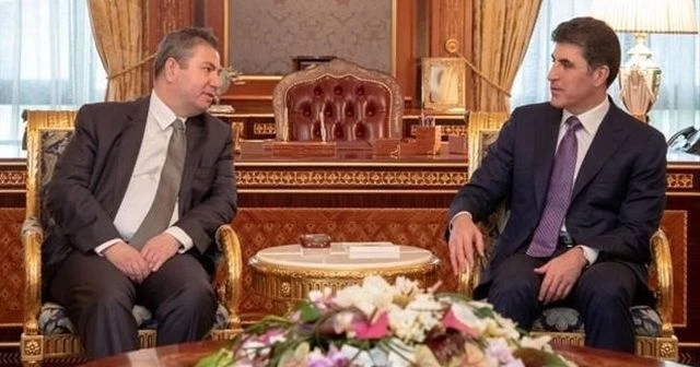Dışişleri Bakan Yardımcısı Önal, Barzani ile görüştü