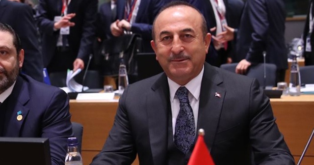 Dışişleri Bakanı Çavuşoğlu: Son aşamaya gelindi