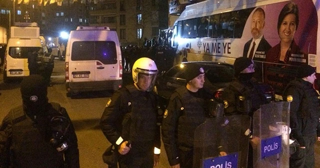 Diyarbakır'da HDP’ye operasyon: 7 gözaltı