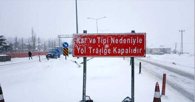 Doğu Anadolu&#039;daki 7 ile buzlanma ve çığ uyarısı