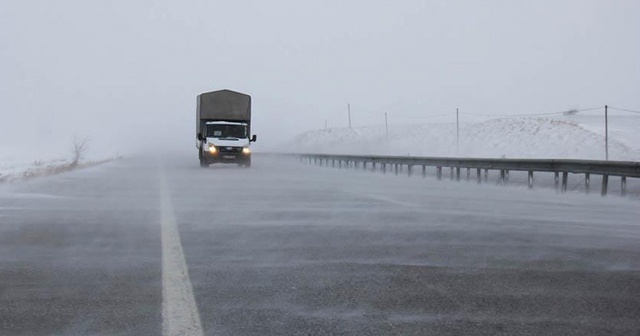 Doğu illeri için buzlanma ve çığ uyarısı