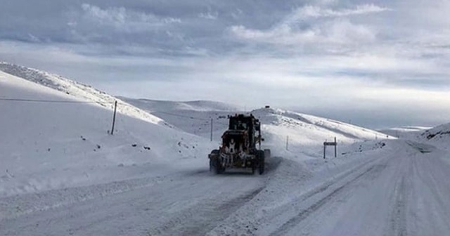 Doğu illeri için buzlanma ve çığ uyarısı yapıldı