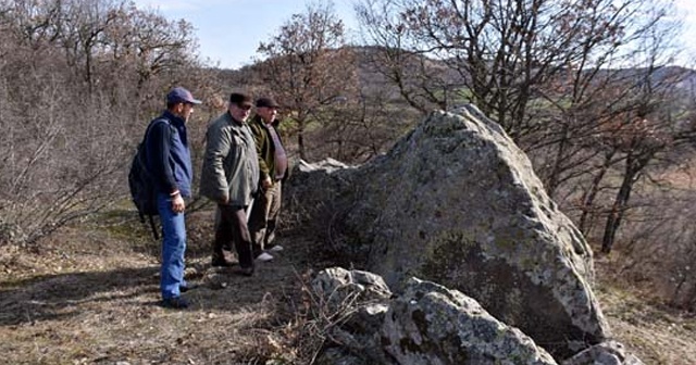 Edirne&#039;de 4 bin yıllık gözlem evi ile kaya tapınağı bulundu