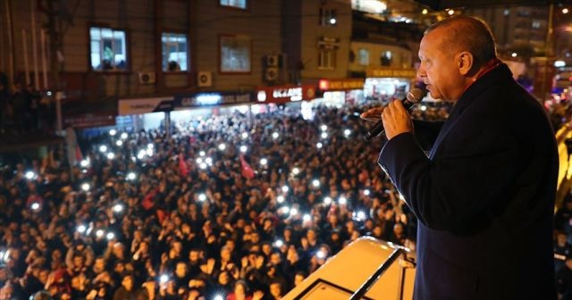 Erdoğan: Bizim vatansever, milliyetperver olmaktan başka gayemiz olamaz