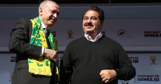 Erdoğan'dan İbrahim Tatlıses ile birlikte şarkı sürprizi