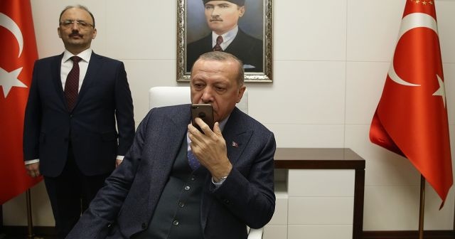 Erdoğan&#039;dan &#039;Mavi Vatan 2019 Tatbikatı&#039;na katılanlara başarı dileği
