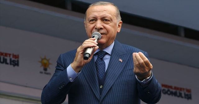 Erdoğan: Demokrasimize asla halel getirmedik