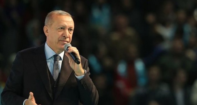 Cumhurbaşkanı Erdoğan: Karşılarında olmak namus borcumuz