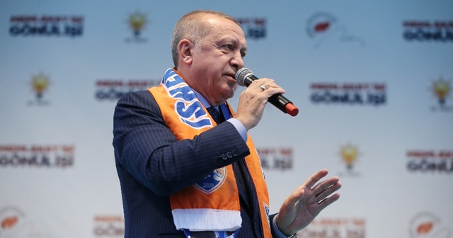 Erdoğan: &quot;Terör koridoru oluşturulmasına fırsat vermeyeceğiz&quot;