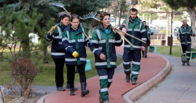 Erkeklerin &#039;yapamaz&#039; dediği işleri başarıyla yapıyorlar