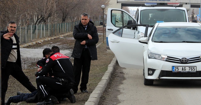 Erzurum’da kadın cinayeti