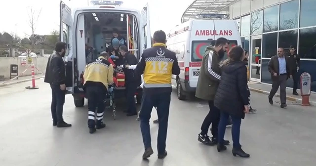 Eşini ipten aldı