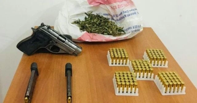 Evinde uyuşturucu ele geçirilen şahıs tutuklandı