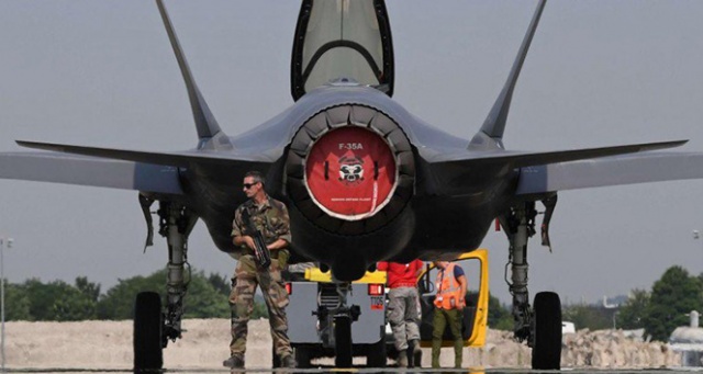 F-35’te kaybeden ABD olur