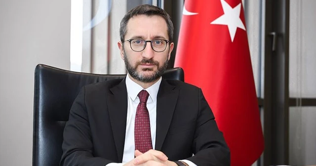 Fahrettin Altun'dan '#WeAreErdogan' paylaşımı