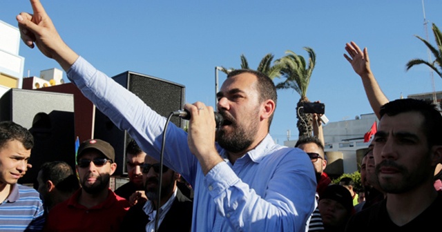 Fas&#039;ta öğretmen eylemlerine polis müdahalesi