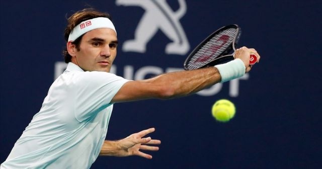 Federer Miami Açık&#039;ta finale kaldı