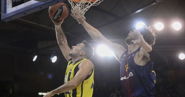 Fenerbahçe Beko&#039;nun konuğu Barcelona Lassa