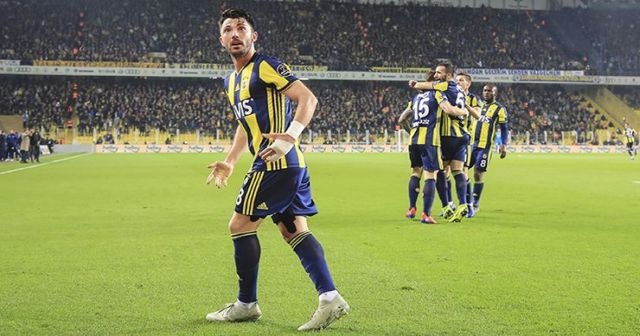 Fenerbahçe&#039;de yeni lider Tolgay