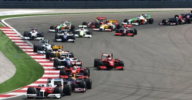 Formula 1 heyecanı başlıyor