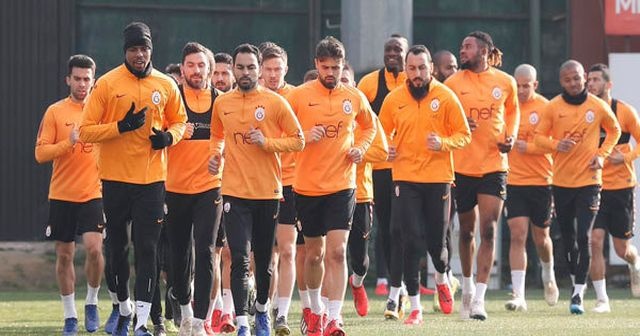 Galatasaray&#039;da Antalya mesaisi