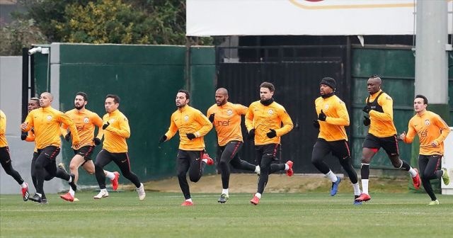 Galatasaray&#039;da hazırlıklar sürüyor