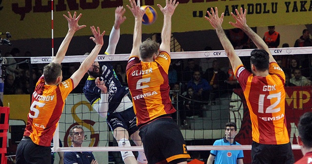 Galatasaray Erkek Voleybol Takımı Avrupa ikincisi oldu