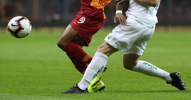 Galatasaray ile Bursaspor 100. randevuda