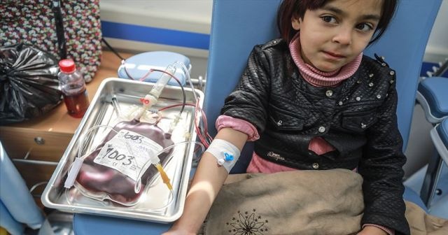 Gazze&#039;deki kanser hastası çocukların yeni umut ışığı
