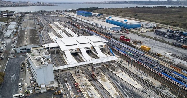 Gebze-Halkalı demir yolu hattı açılıyor