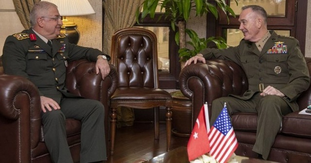 Genelkurmay Başkanı Güler, ABD&#039;li mevkidaşı ile görüştü