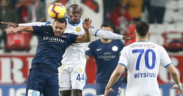 Gol düellosunun kazananı MKE Ankaragücü