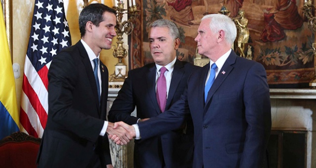 Guaido&#039;dan Venezuela petrolünü özel sektöre açma vaadi